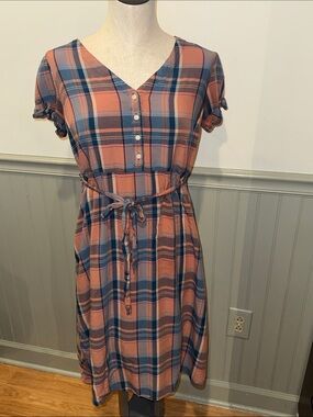 knee length dresses for ladies Fifteen Twenty Tyler Side Twist Dress - Stripe